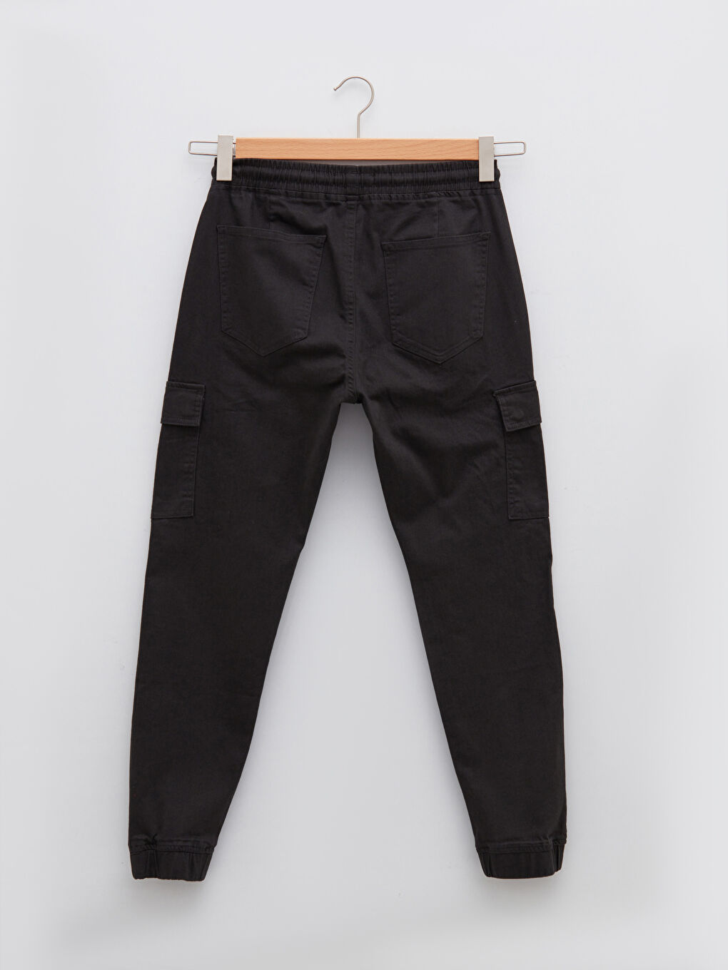 Antrasit Slim Fit Erkek Jogger Pantolon-1