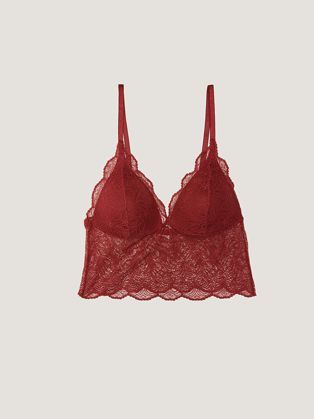LCW DREAM Lace Adjustable Strap Bralette Bra -W1JO53Z8-HPZ