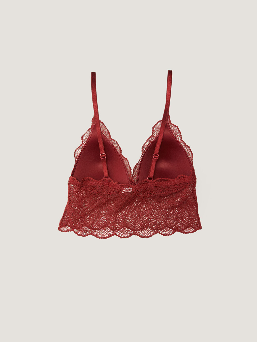 LCW DREAM Lace Adjustable Strap Bralette Bra -W1JO53Z8-HPZ