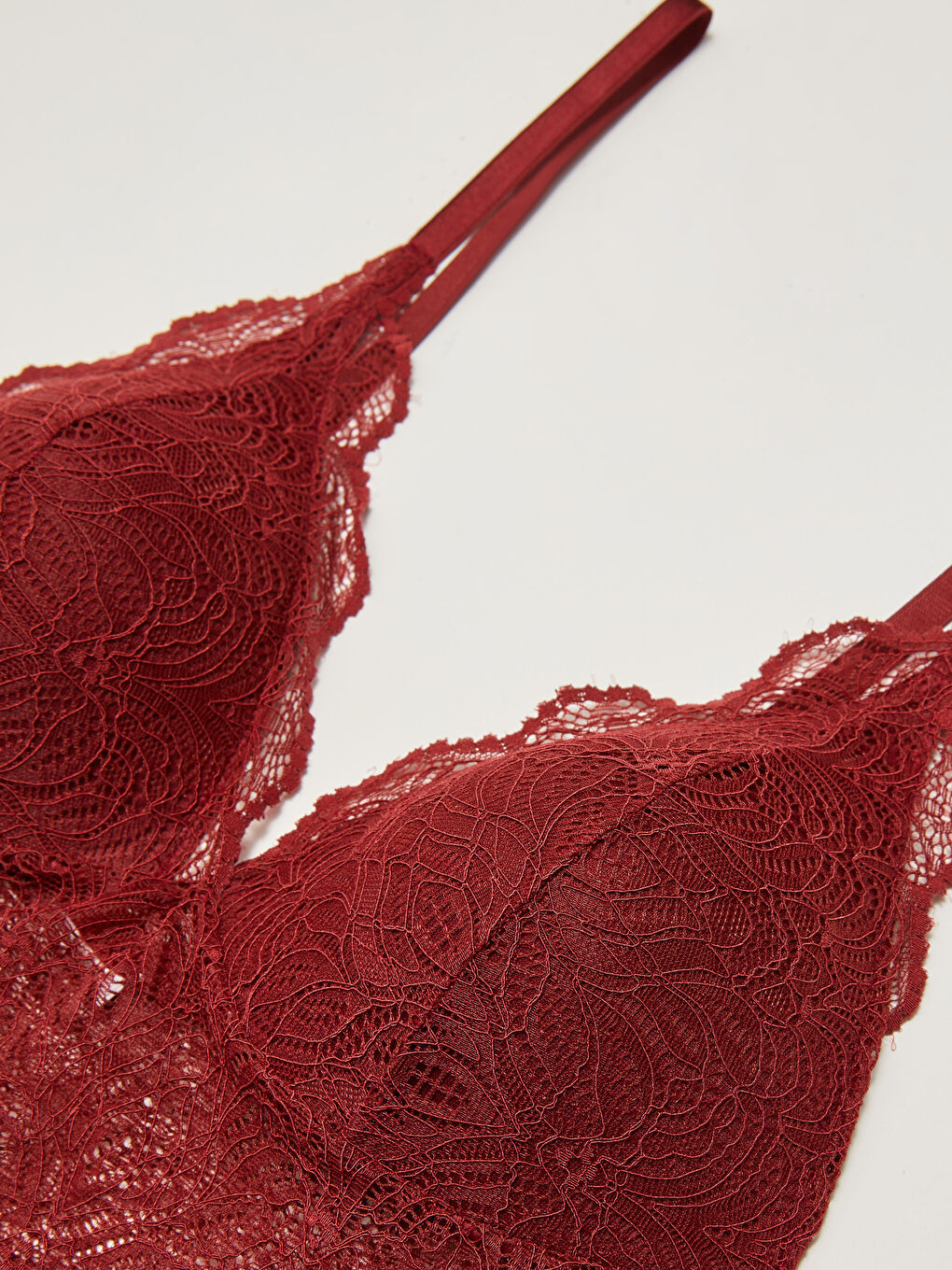 LCW DREAM Lace Adjustable Strap Bralette Bra -W1JO53Z8-HPZ