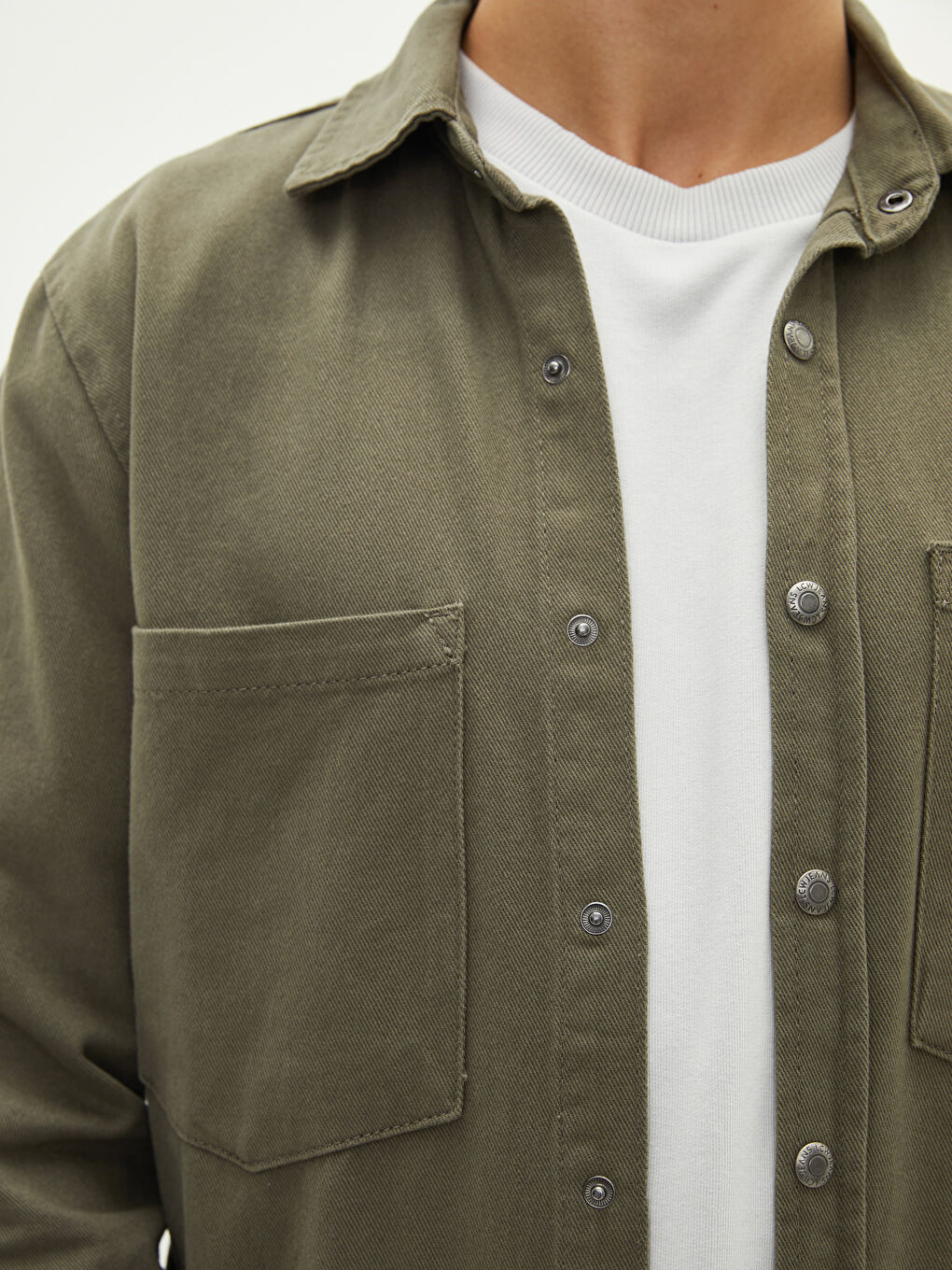 جاكيت جينز رجالي بقصة عادية-3