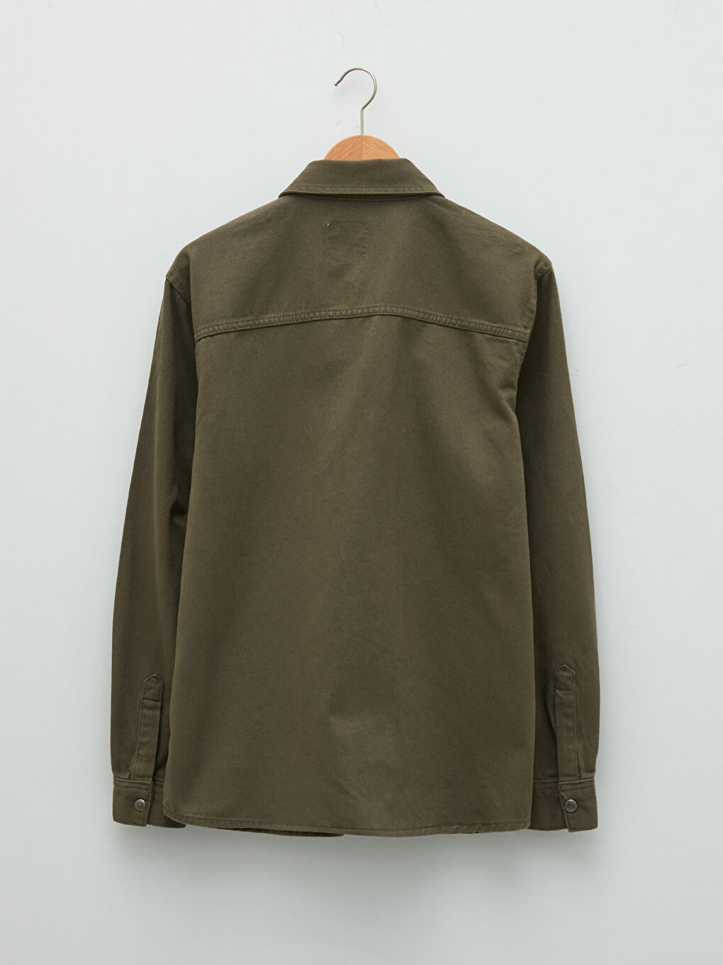 جاكيت جينز رجالي بقصة عادية-6