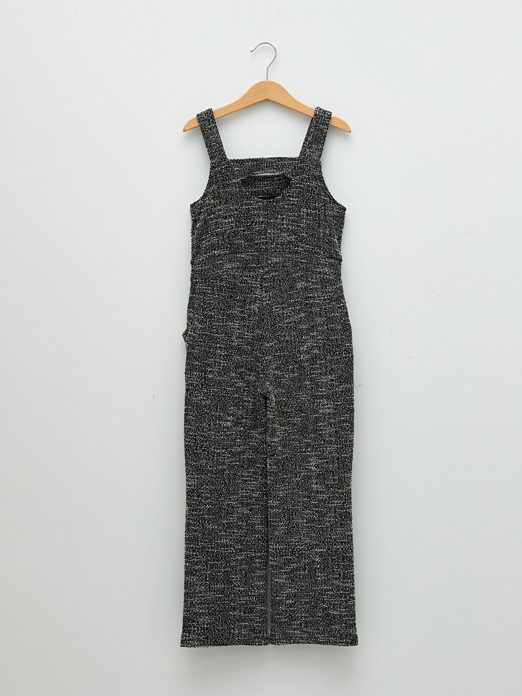 LC WAIKIKI Square Collar Suspended Self Girl Jumpsuit -W1JO93Z4-MJQ