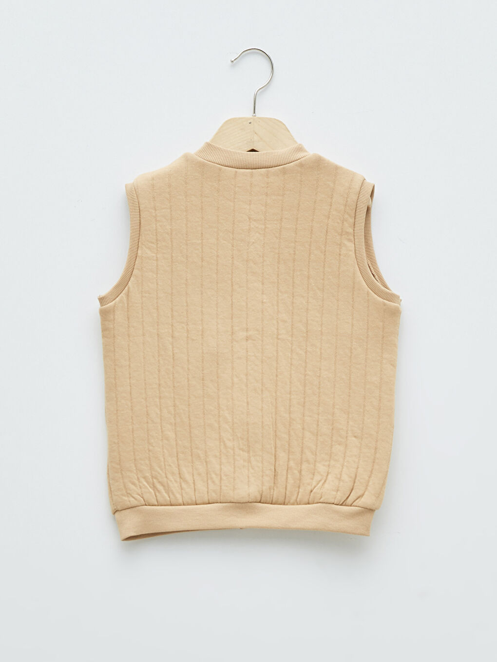 LCW baby Baby Jungen Weste mit Rundhalsausschnitt -W1JP02Z1-GGL