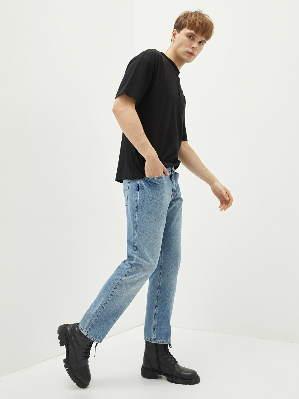 جينز 700 بقصة مستقيمة للرجال-1