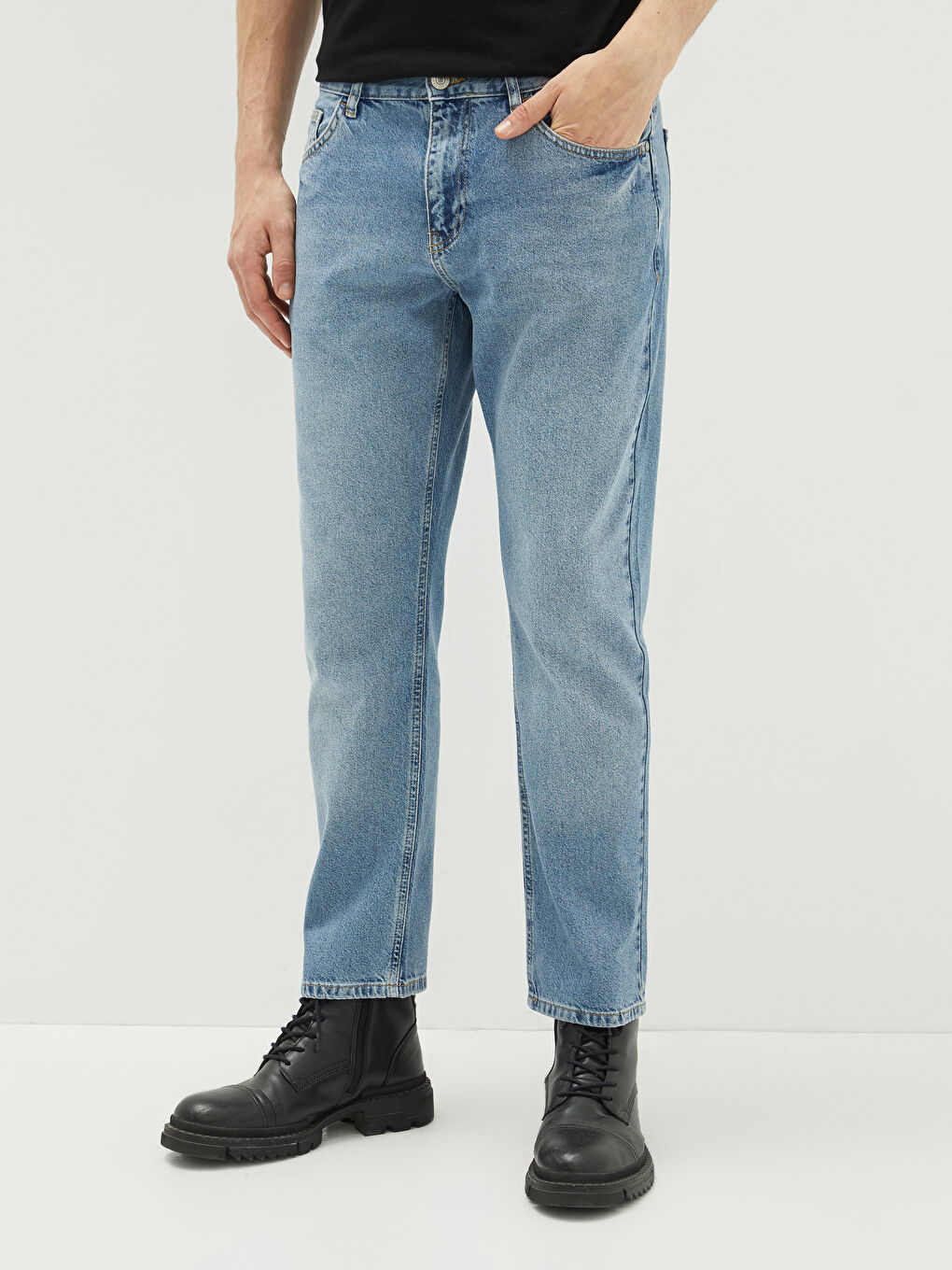 جينز 700 بقصة مستقيمة للرجال-3