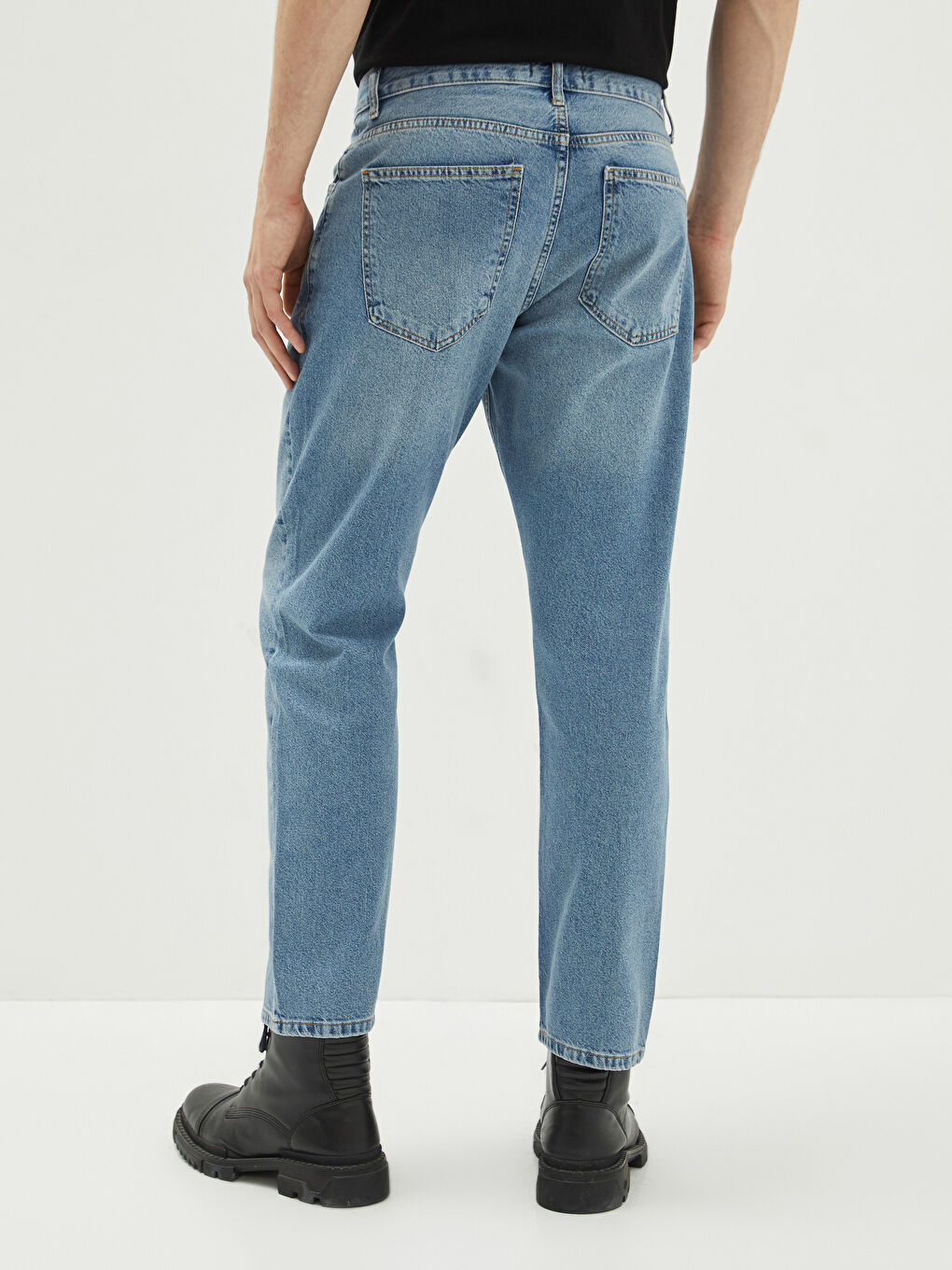 جينز 700 بقصة مستقيمة للرجال-4