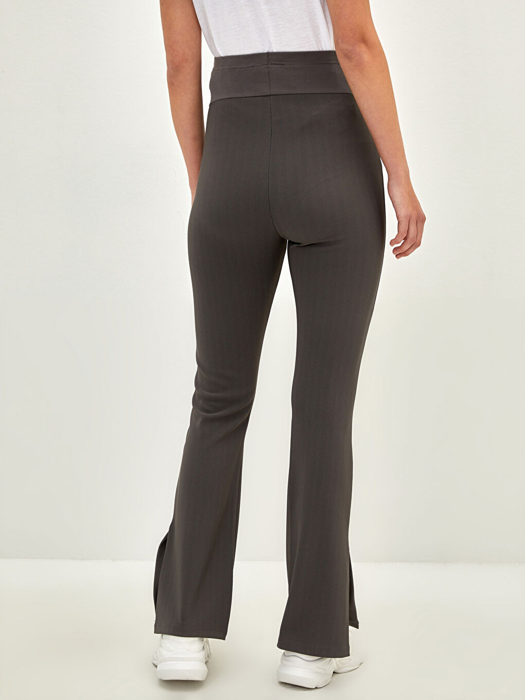 LCWAIKIKI Maternity Belly Panel Plain Maternity Leggings -W1JQ54Z8-HMC