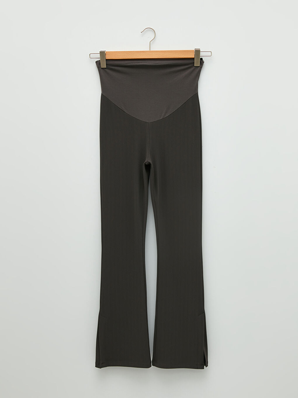 LCWAIKIKI Maternity Belly Panel Plain Maternity Leggings -W1JQ54Z8-HMC