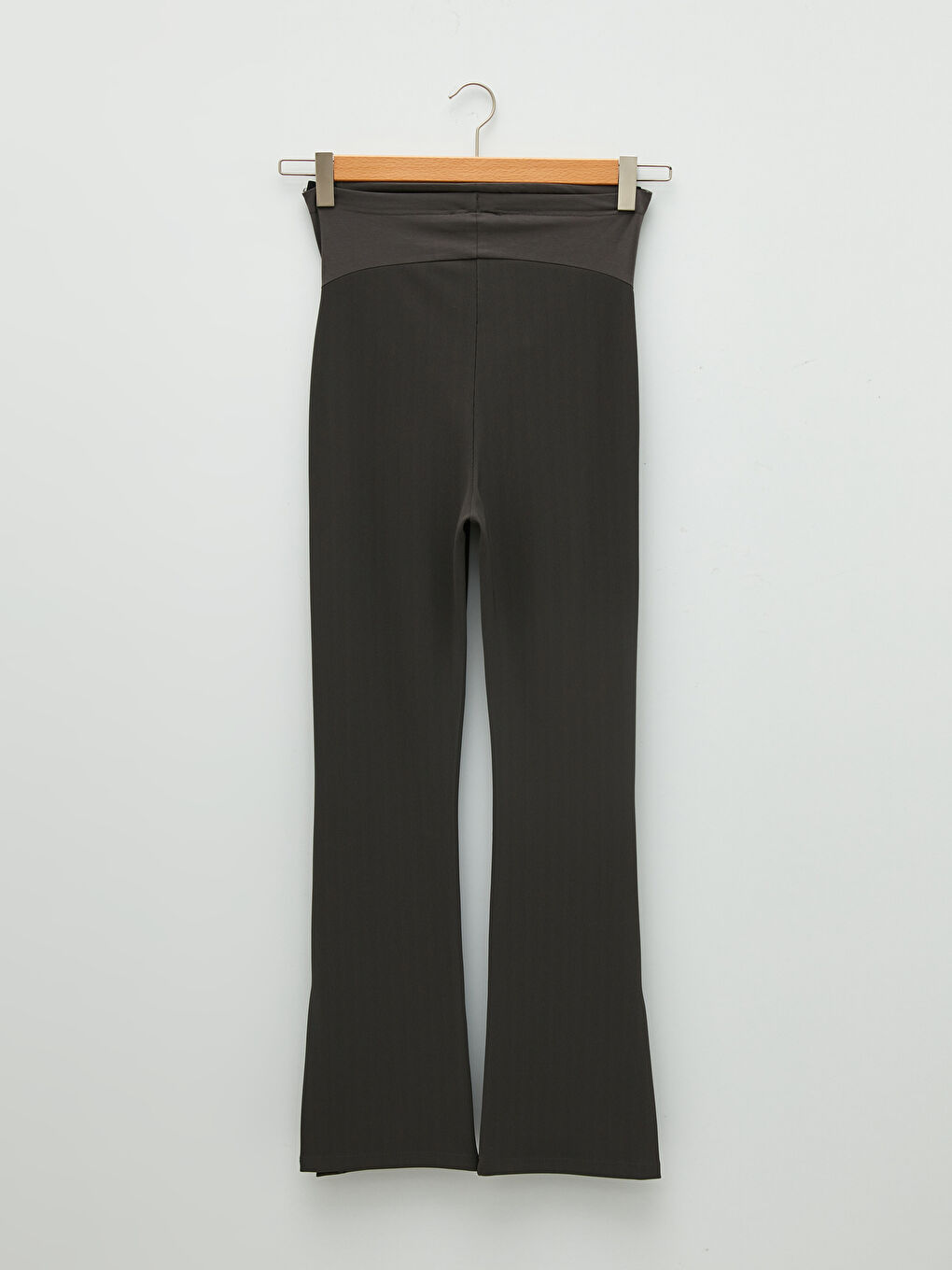 LCWAIKIKI Maternity Belly Panel Plain Maternity Leggings -W1JQ54Z8-HMC