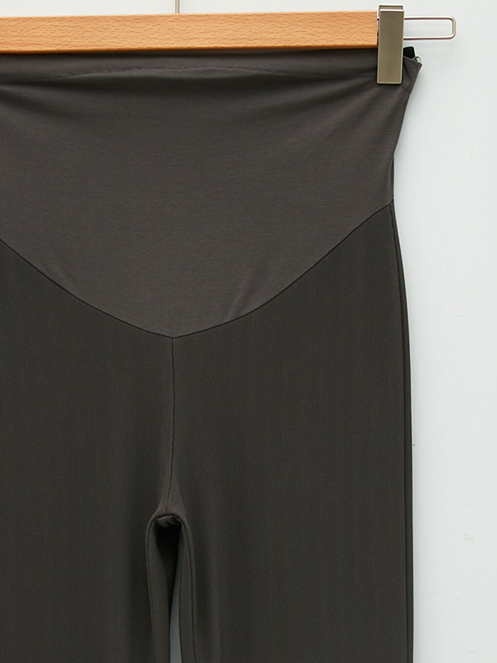 LCWAIKIKI Maternity Belly Panel Plain Maternity Leggings -W1JQ54Z8-HMC