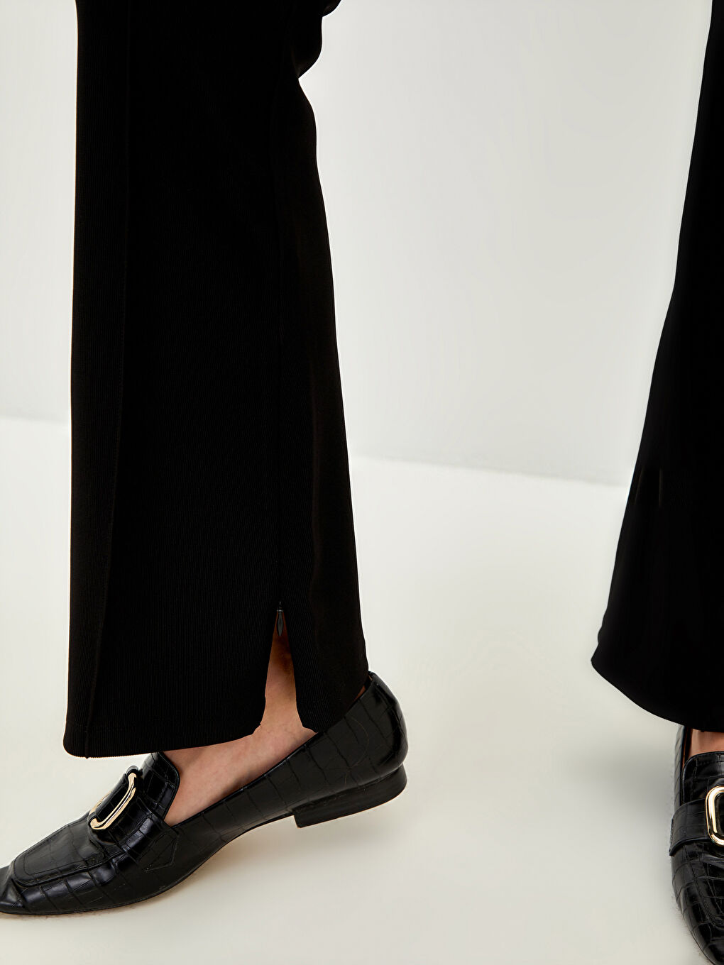 Легінси Для Вагітних Прямі Іспанські З Еластичною Талією-2