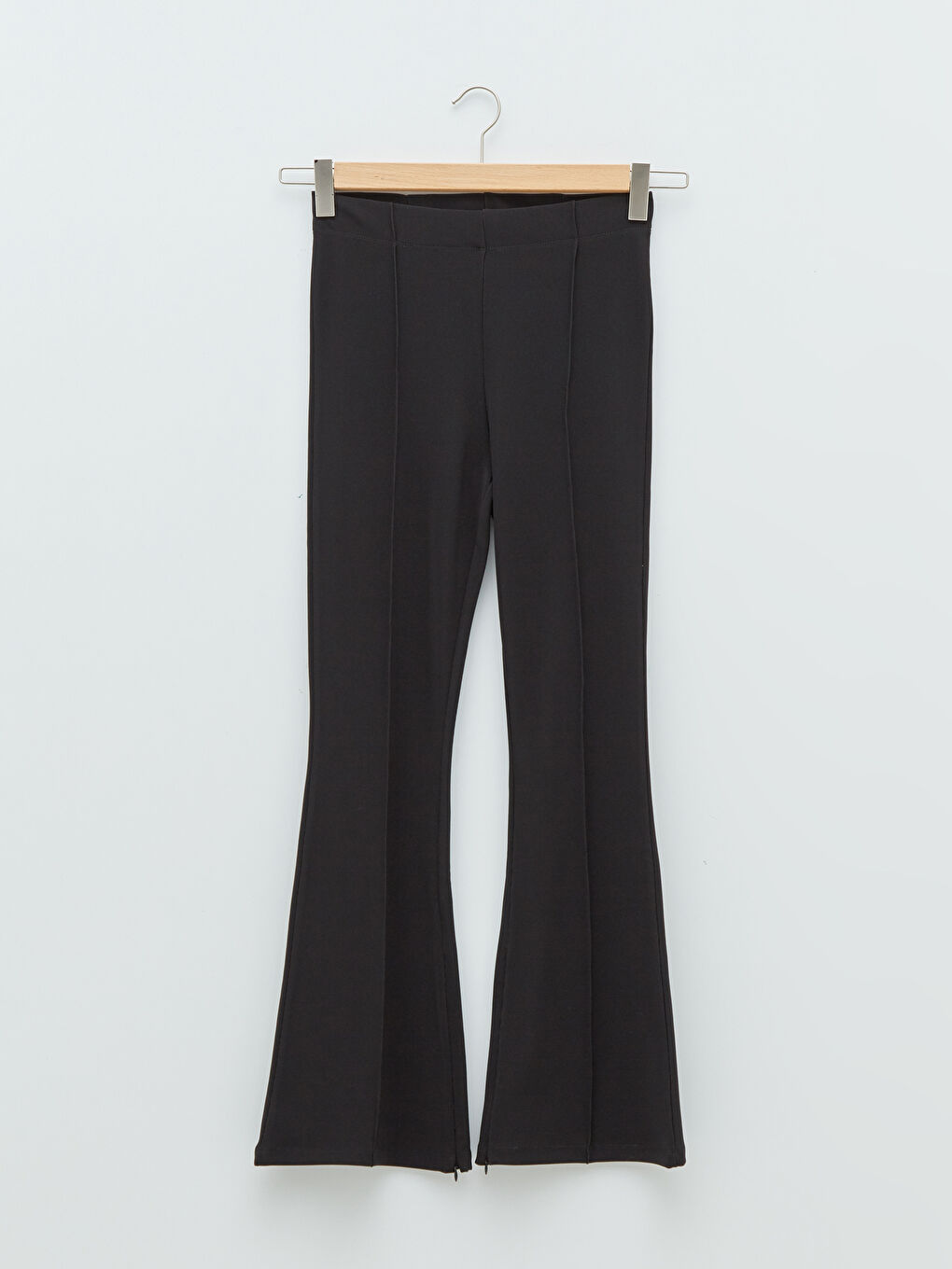 Легінси Для Вагітних Прямі Іспанські З Еластичною Талією-5