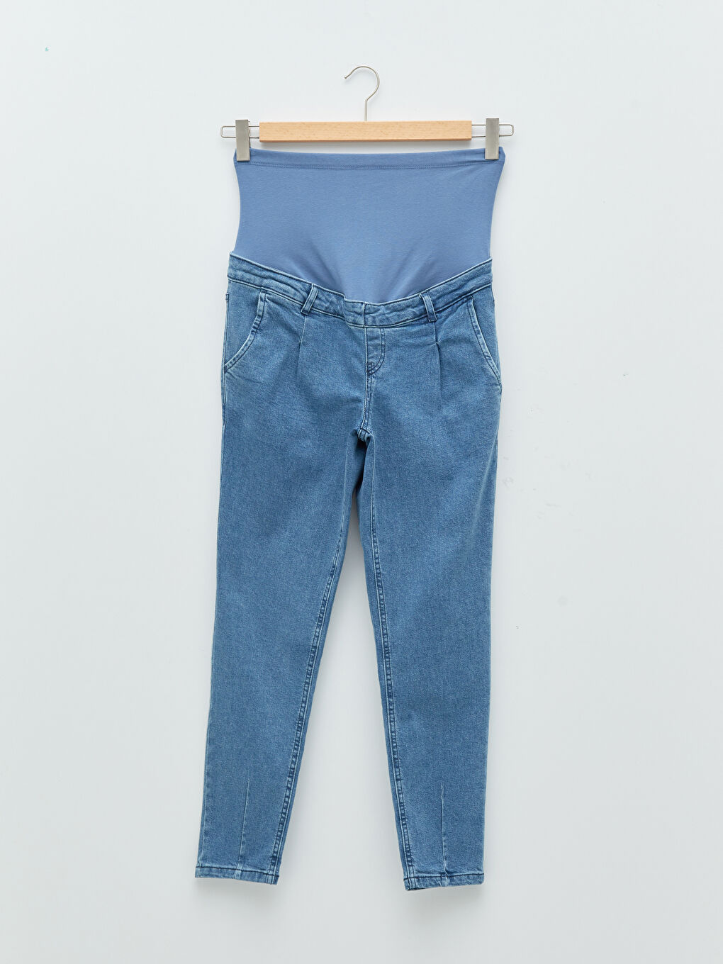 Standard Fit Straight Rodeo Maternity Jeans With Tummy Panel-5