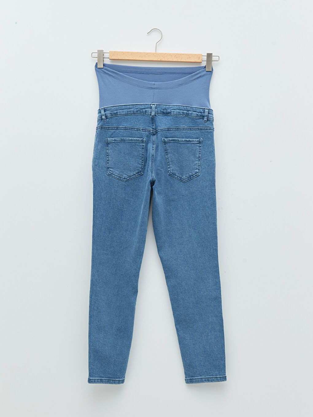 Standard Fit Straight Rodeo Maternity Jeans With Tummy Panel-6