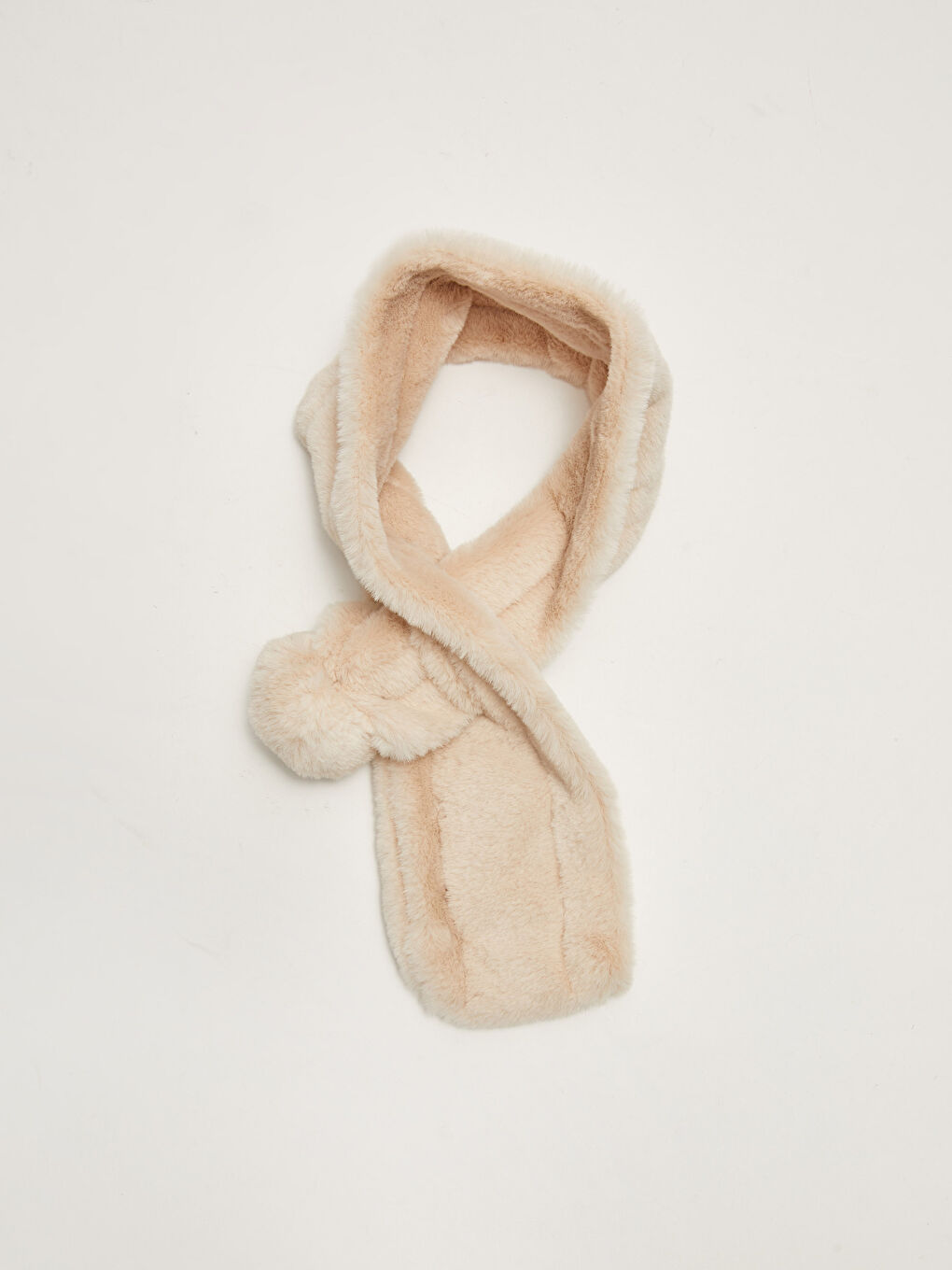 LCW ACCESSORIES Kız Çocuk Pelüş Boyunluk -W1JQ76Z4-FDU