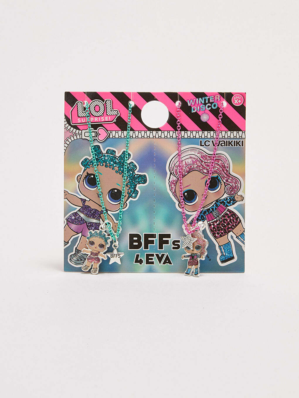 LCW ACCESSORIES Lol Licensed Girl BFF 2 Pcs Necklace -W1JQ94Z4-M0T