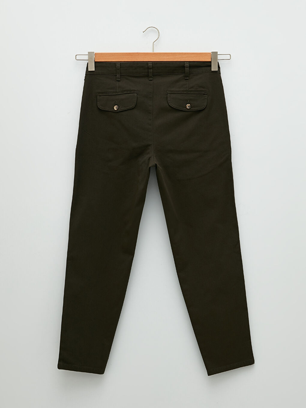 Carrot Cut Men's Chino Pants-6