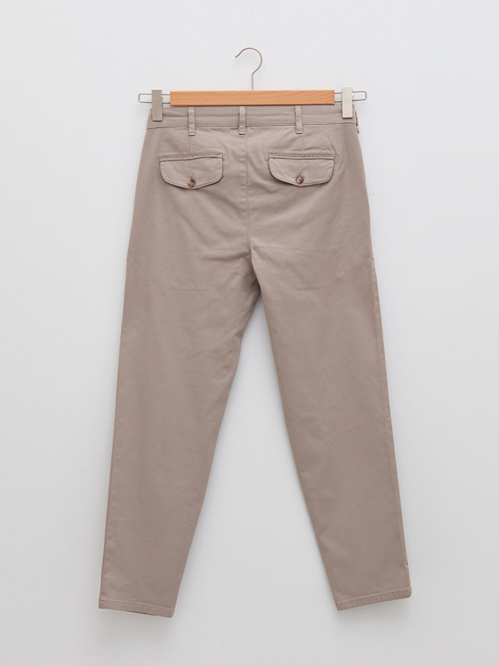 Carrot Cut Men's Chino Pants-6