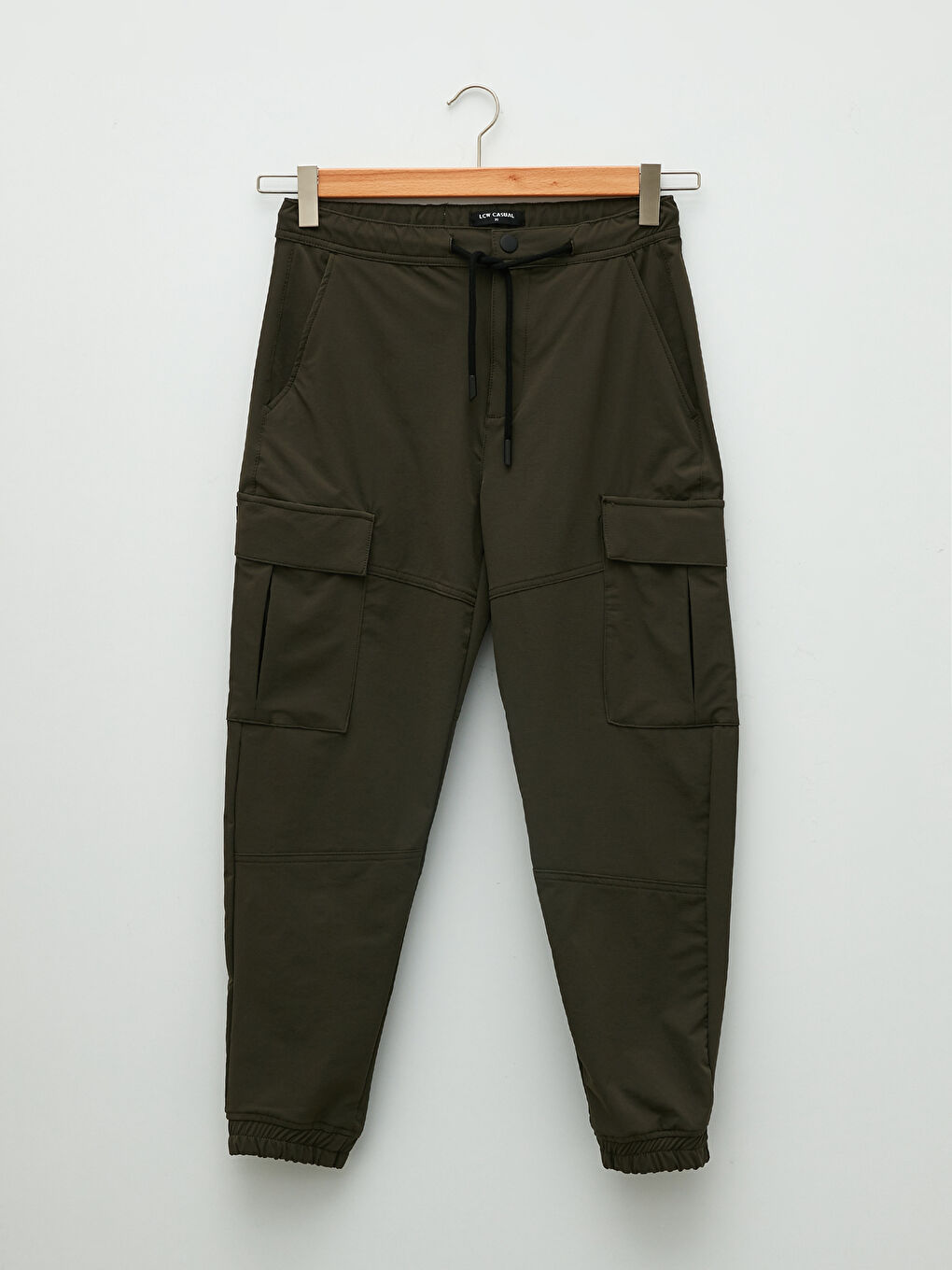 値下⇩MIDAS gimmick cargo size: L XSIDE Slim Fit Men's Cargo Trousers -W1JR64Z8-K75 - LC Waikiki