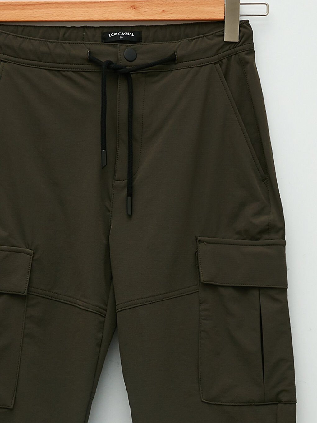 XSIDE Slim Fit Men's Cargo Trousers -W1JR64Z8-K75 - LC Waikiki