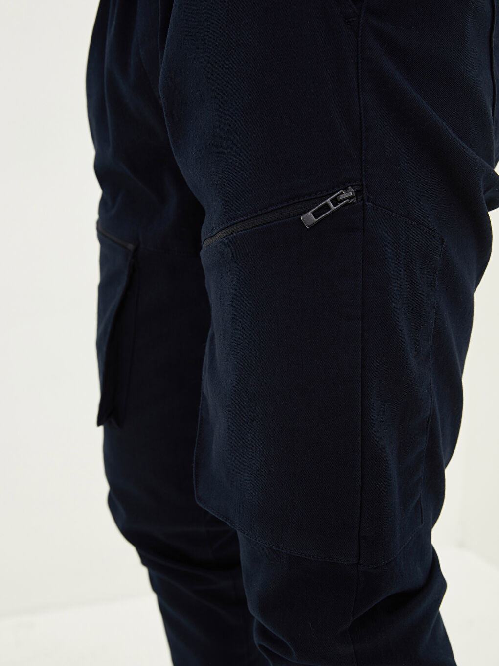 Slim Fit Men's Jogger Trousers-2