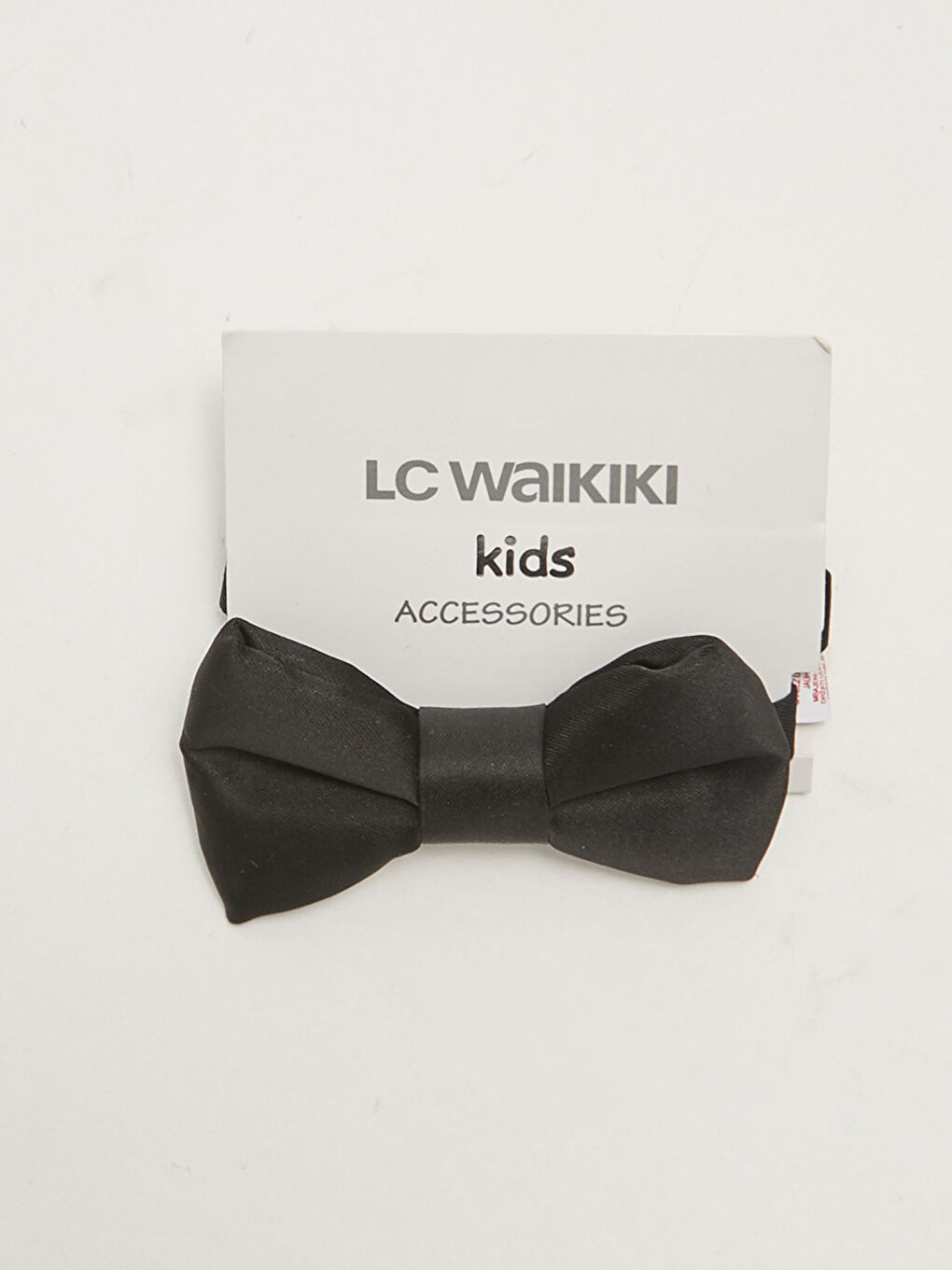 Siyah Erkek Çocuk Papyon