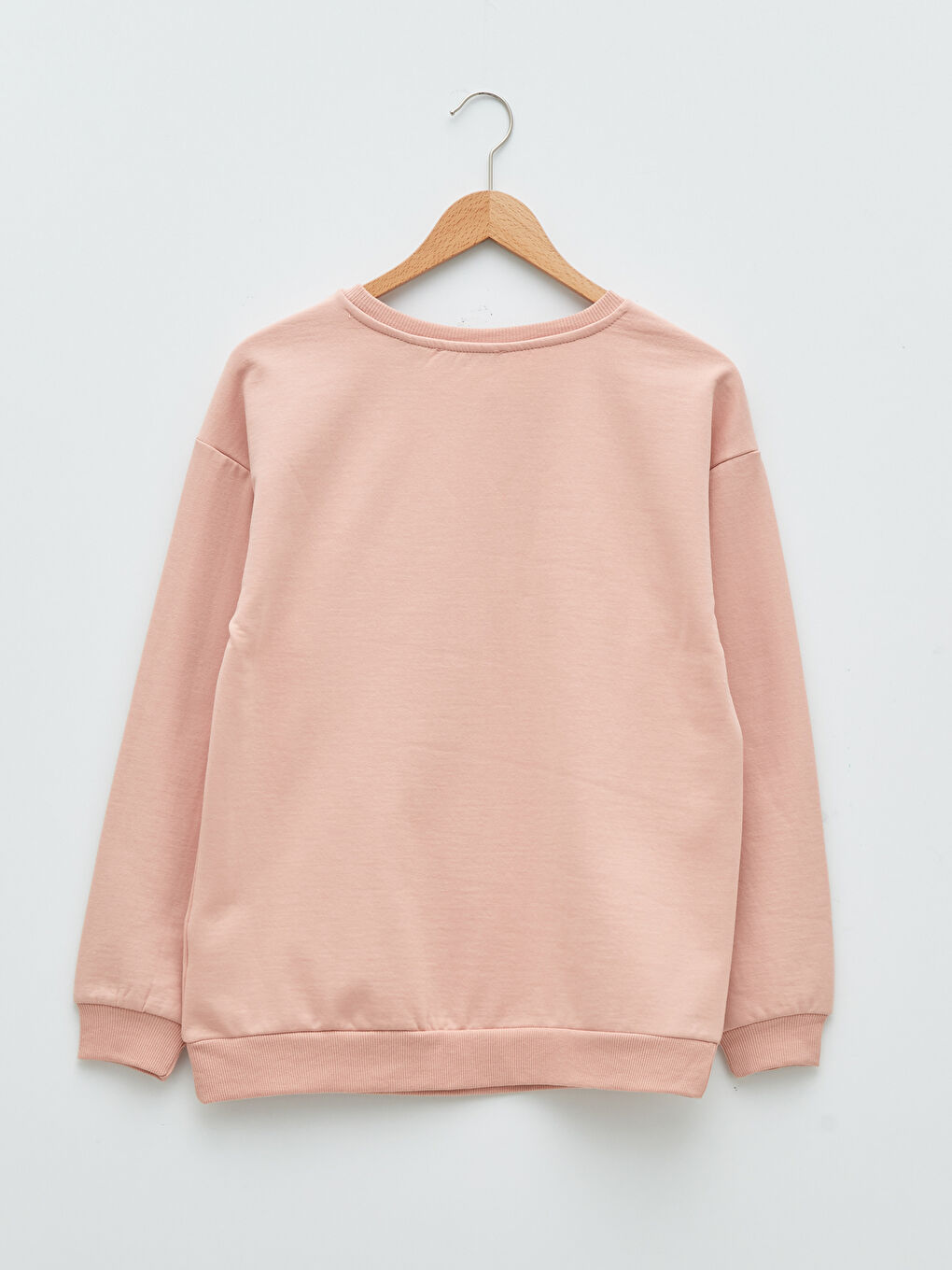 LCW Vision Crew Neck Winnie the Pooh Printed Long Sleeve Women's Sweatshirt -W1JS49Z8-FLK