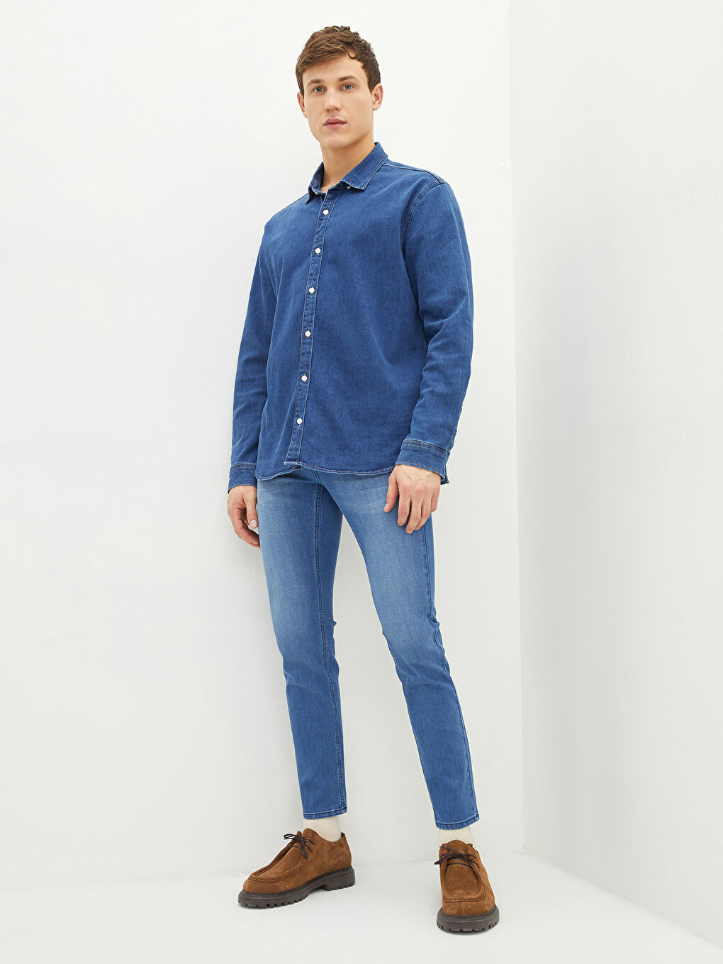 750 Slim Fit Мужские джинсы-1