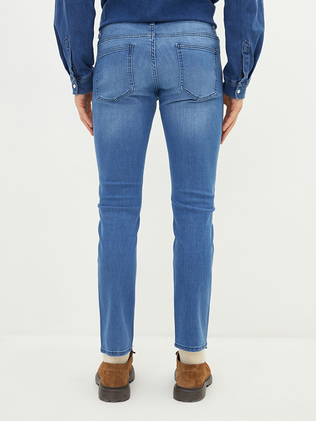 750 Slim Fit Мужские джинсы-4