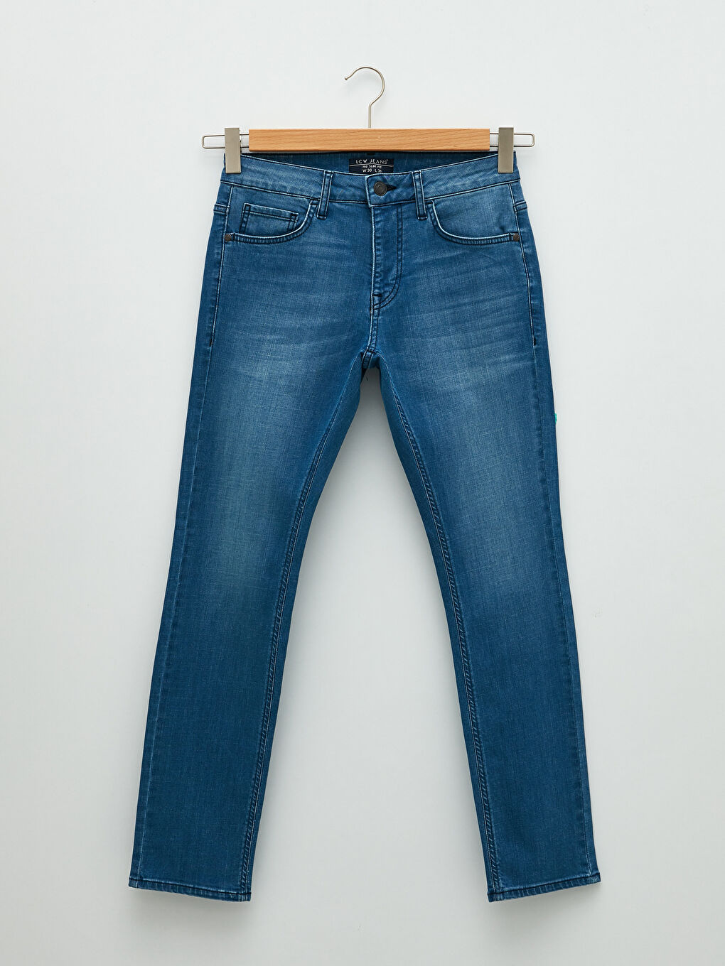 750 Slim Fit Мужские джинсы-5