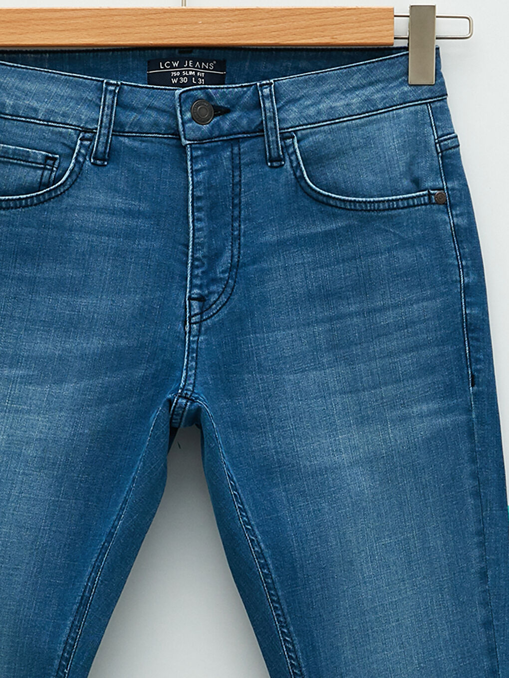 750 Slim Fit Мужские джинсы-7