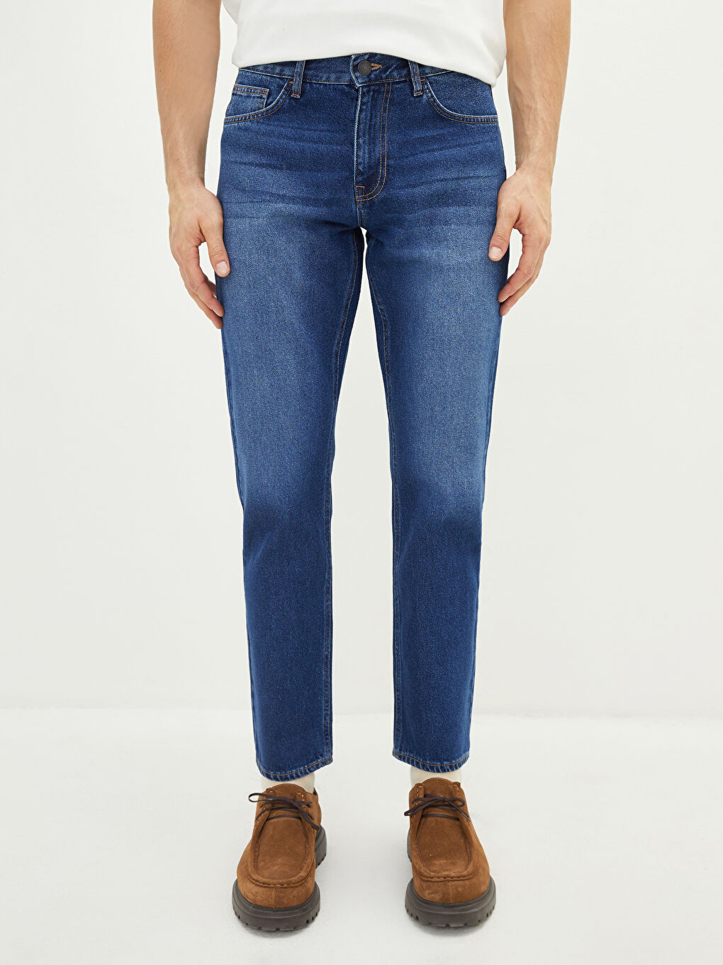 ерлерге арналған 779 стандартты пішім джинс шалбар-3