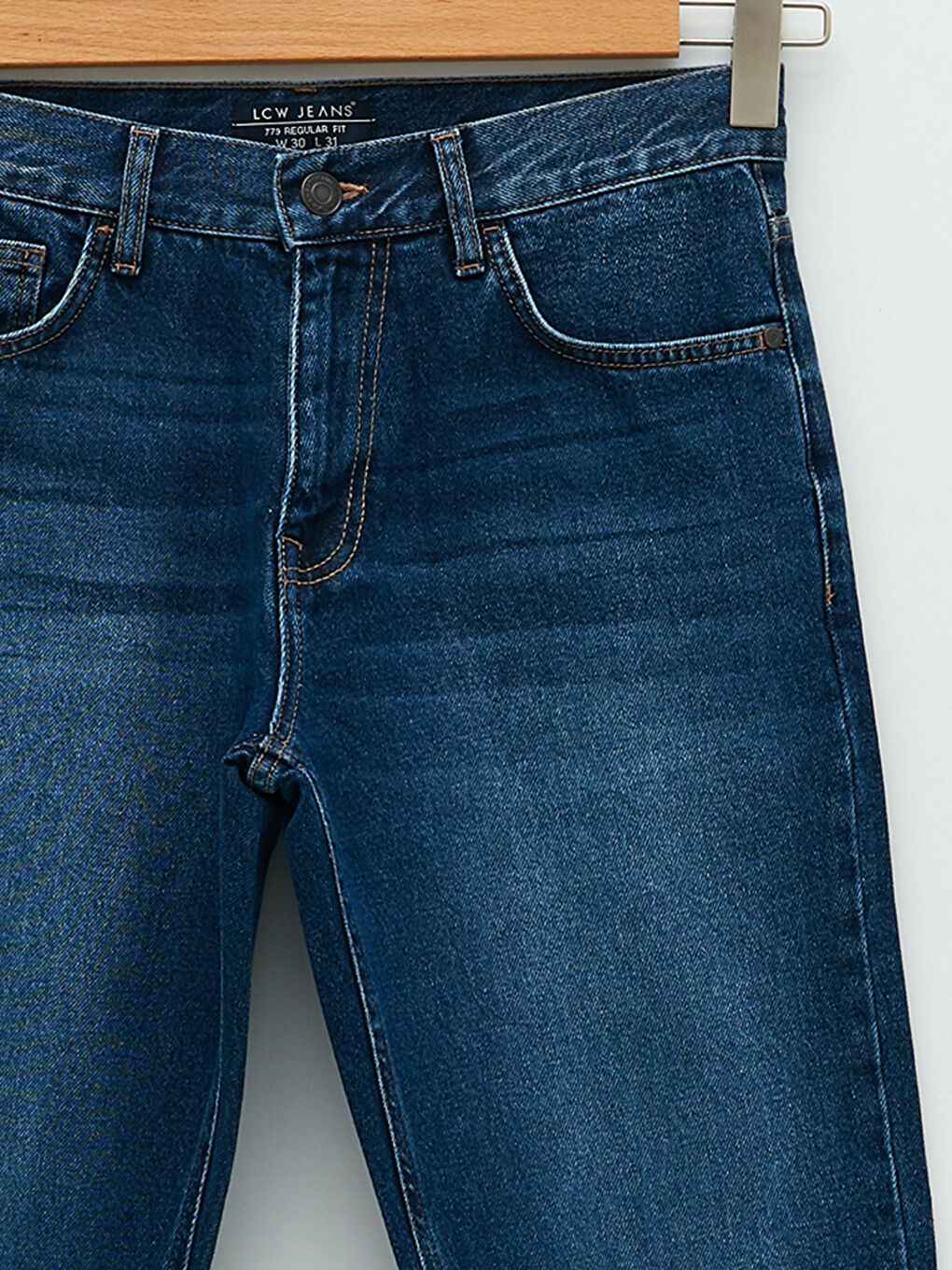 ерлерге арналған 779 стандартты пішім джинс шалбар-7