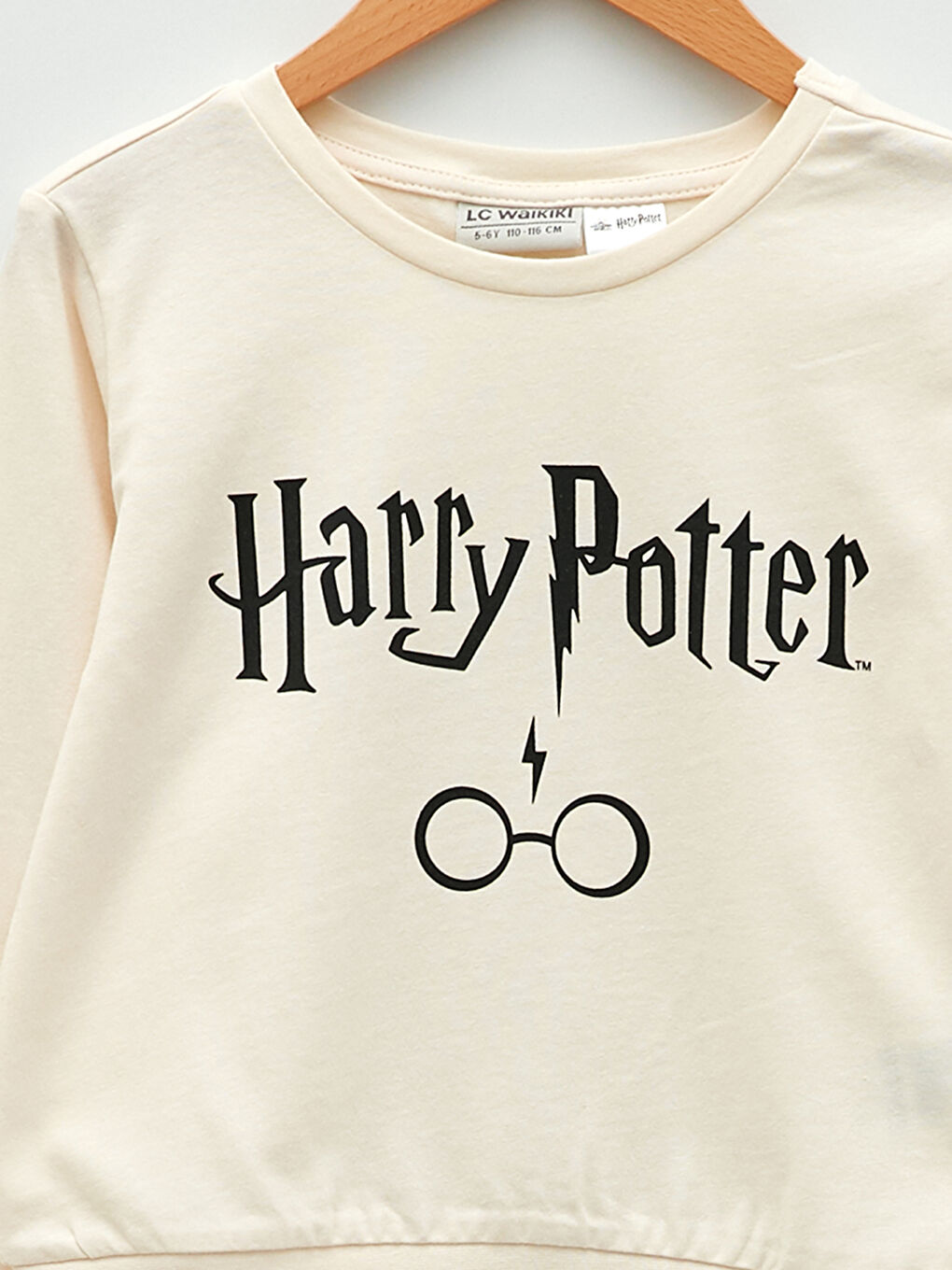 Crew Neck Harry Potter Printed Long Sleeve Girls' Sweatshirt -W1JT56Z4-R9J