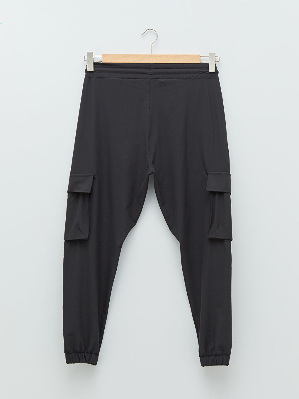 Siyah Slim Fit Erkek Jogger Eşofman Altı-7