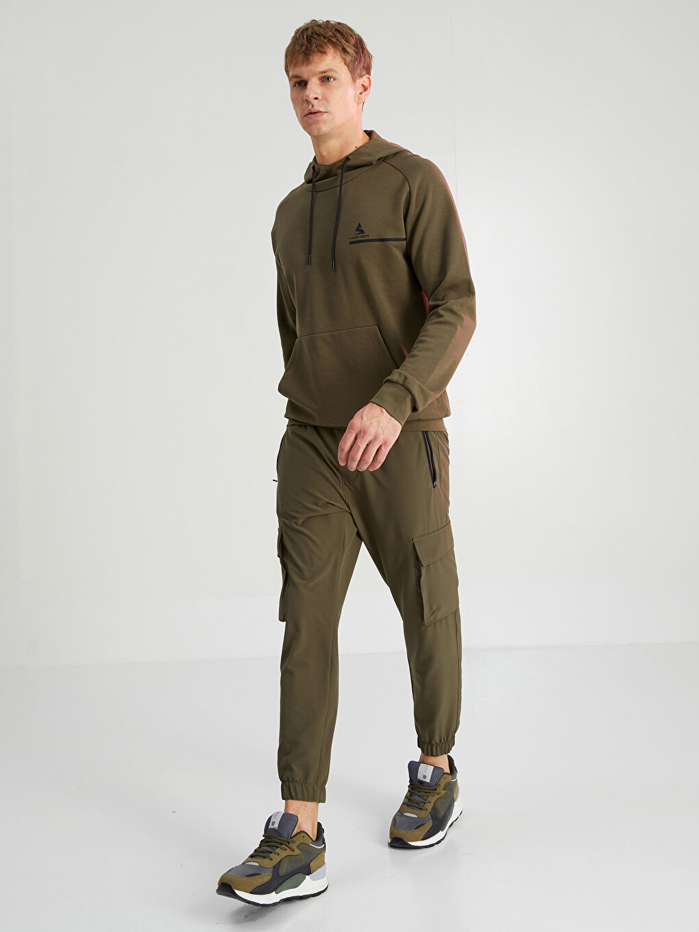 Xside Active Schlanke Passform Herren Jogger-Sweatpants -W1JT70Z8-HCZ