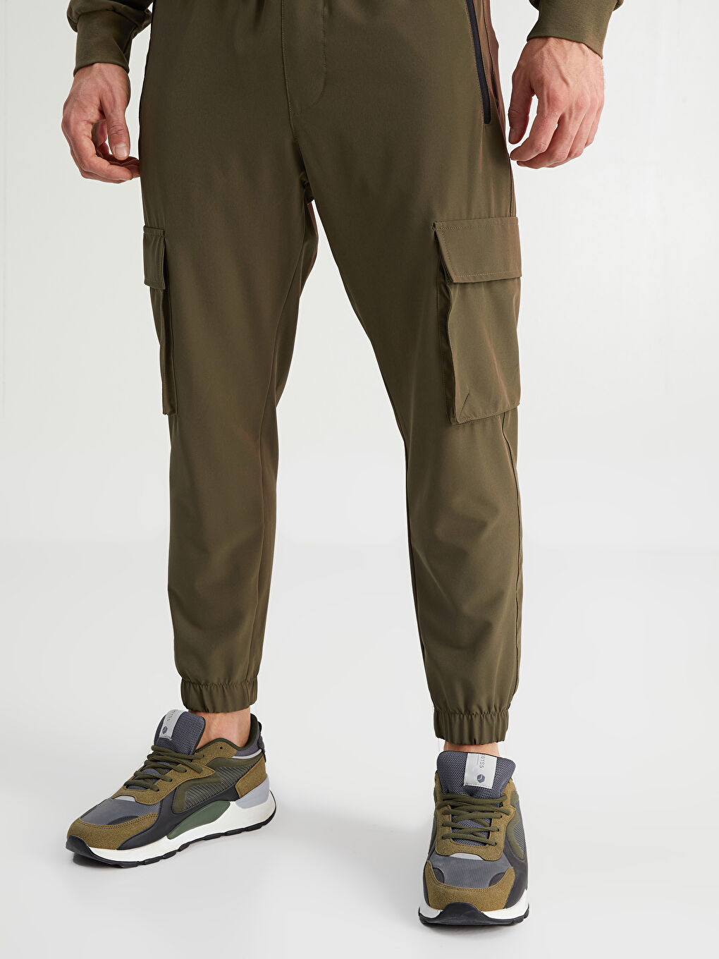 Xside Active Schlanke Passform Herren Jogger-Sweatpants -W1JT70Z8-HCZ