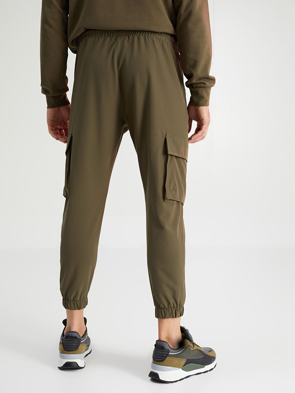Xside Active Schlanke Passform Herren Jogger-Sweatpants -W1JT70Z8-HCZ