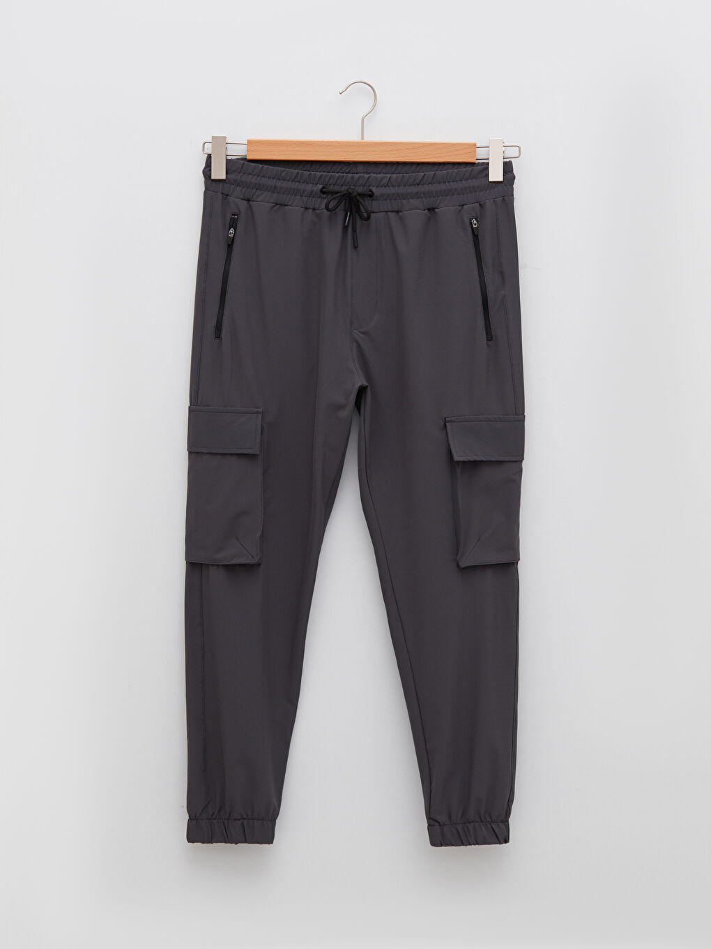 XSIDE ACTIVE Antrasit Slim Fit Erkek Jogger Eşofman Altı - 6