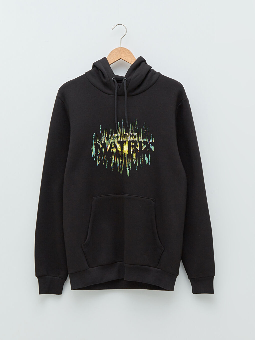 XSIDE Crew Neck Long Sleeve Matrix Printed Men's Thick Sweatshirt -W1JT77Z8-CVL