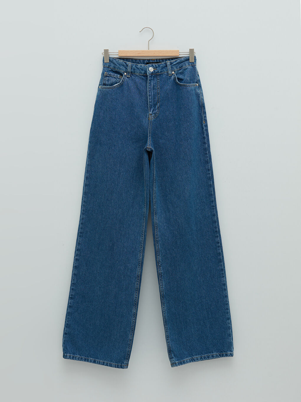 Wideleg Women's Jeans-7