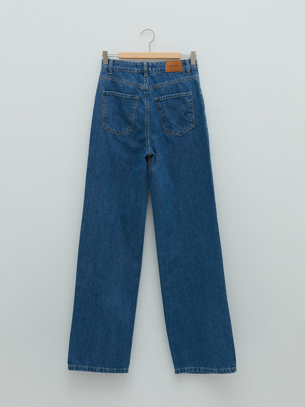 Wideleg Women's Jeans-8