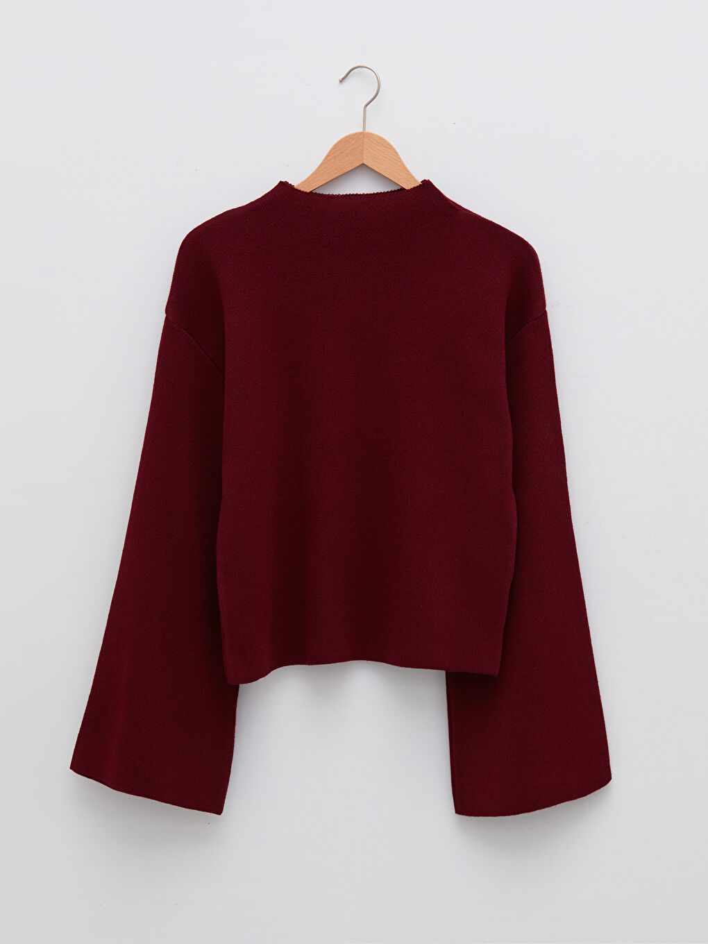 LCW Vision Trichterkragen Damen Strickpullover -W1JU00Z8-R3J