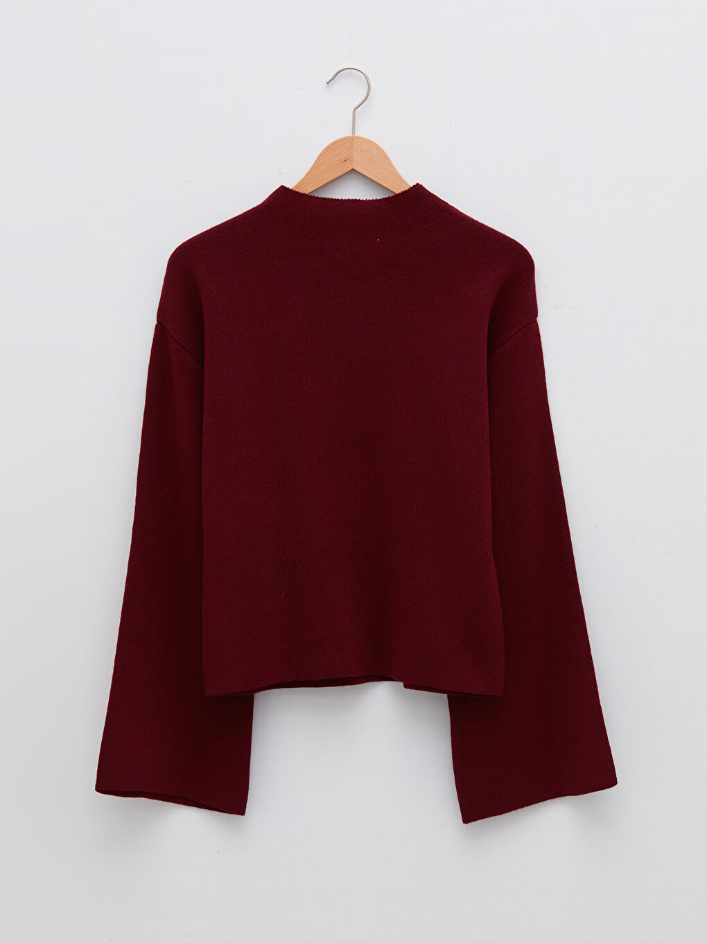 LCW Vision Trichterkragen Damen Strickpullover -W1JU00Z8-R3J