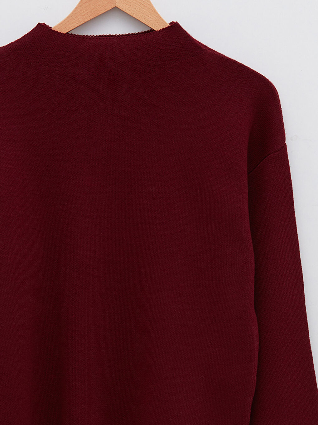 LCW Vision Trichterkragen Damen Strickpullover -W1JU00Z8-R3J