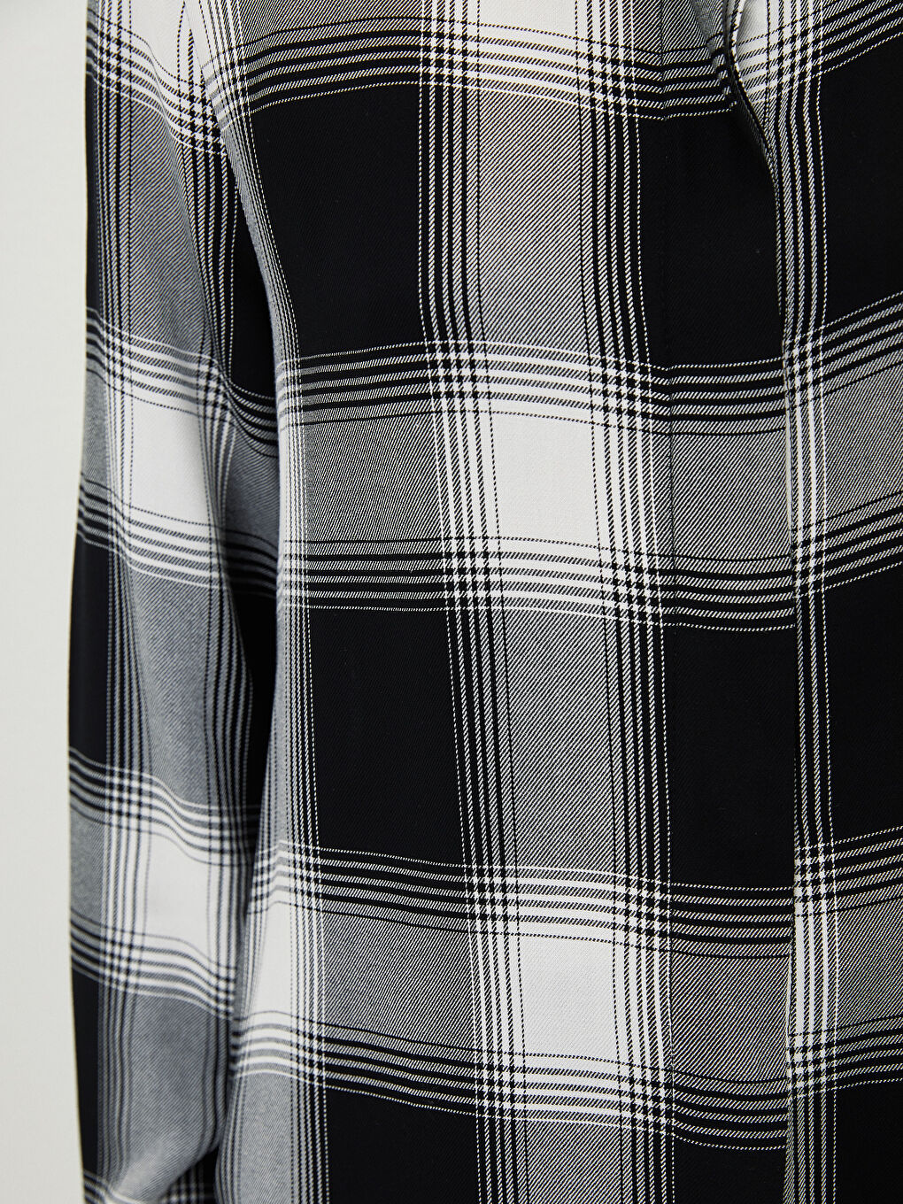 تونیکی یه‌خه‌ی سوننەتی چوارخانە قۆڵ درێژ تویل بۆ ژنان-2