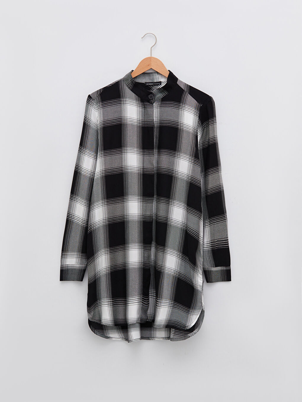 تونیکی یه‌خه‌ی سوننەتی چوارخانە قۆڵ درێژ تویل بۆ ژنان-4