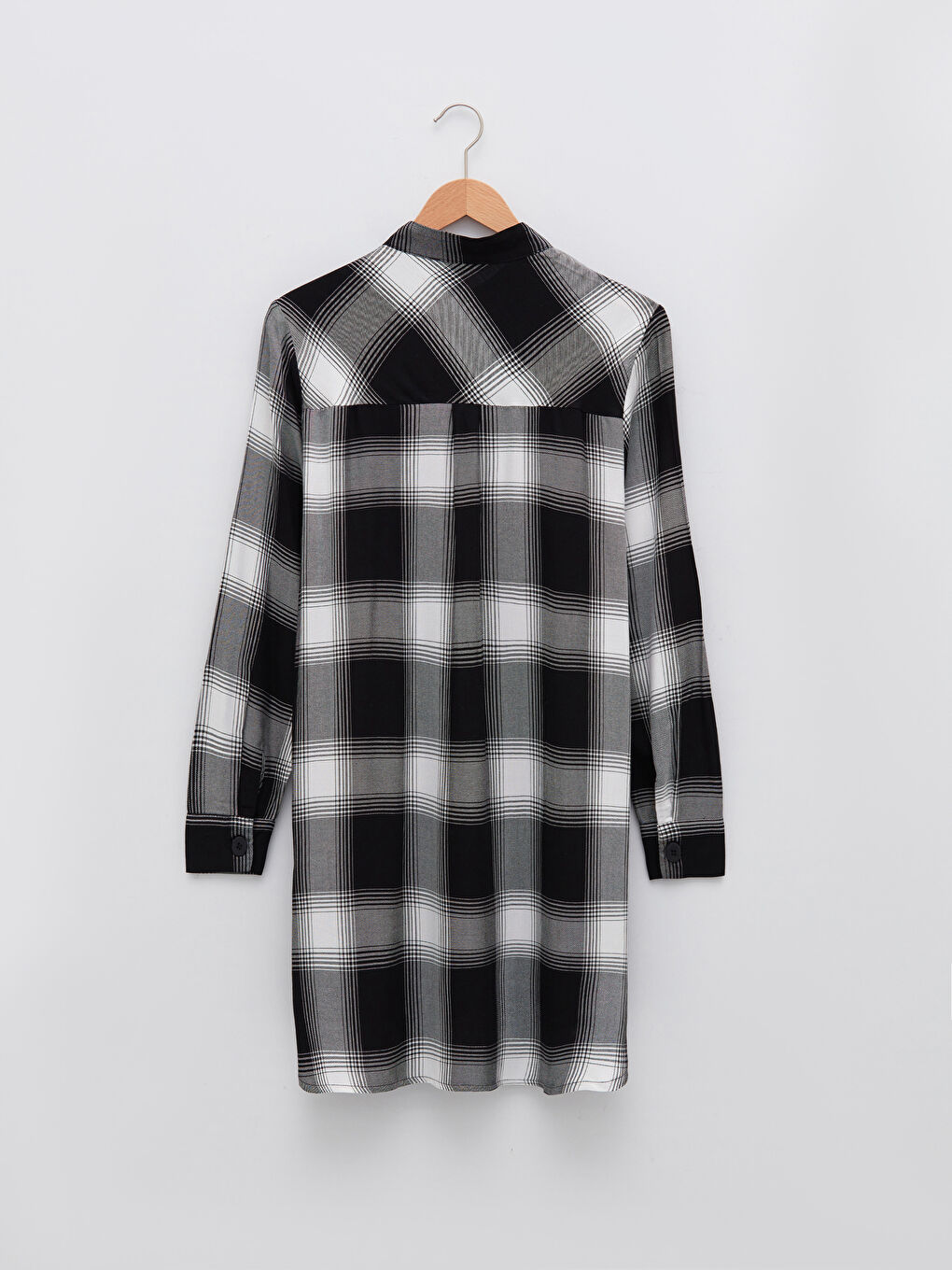 تونیکی یه‌خه‌ی سوننەتی چوارخانە قۆڵ درێژ تویل بۆ ژنان-5