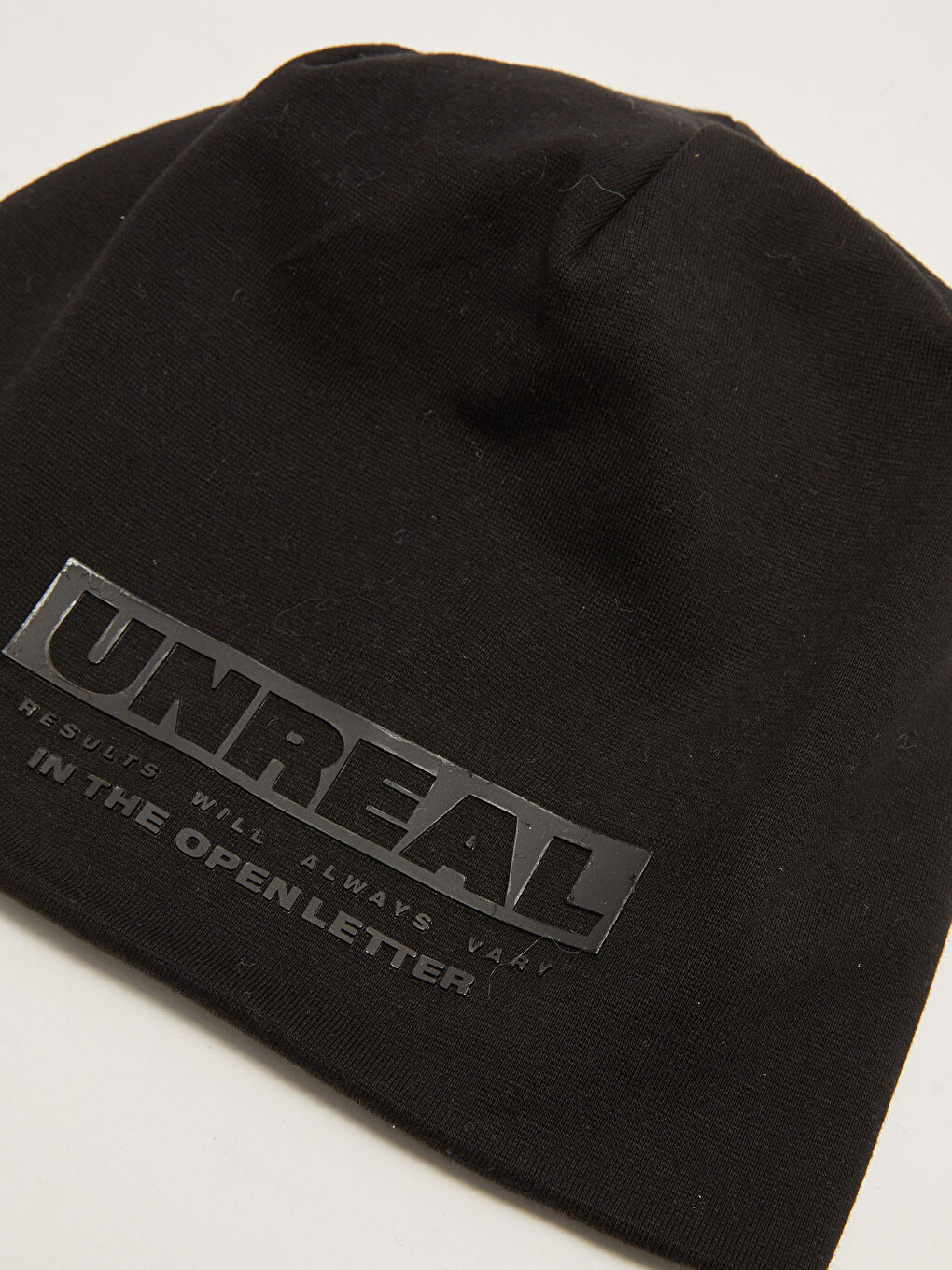 Ерлерге арналған принтті мақтадан тоқылған бини шапка-2